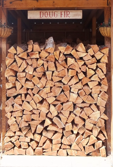 Douglas Fir Firewood